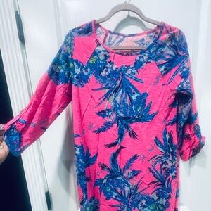 Lilly Pulitzer mid-sleeve light and airy dress